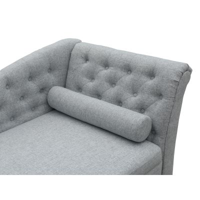 Florence Chaise Lounge Sofa - Grey