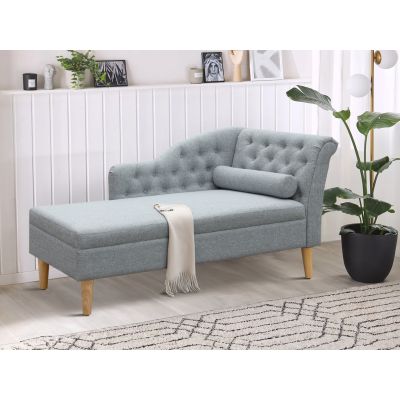 Florence Chaise Lounge Sofa - Grey
