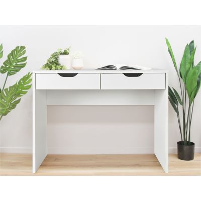 Schertz 100cm Computer Desk - White