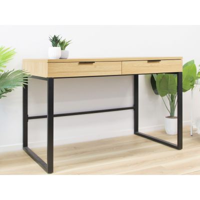 Ocala 120cm Computer Desk - Oak