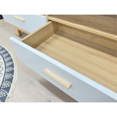 Alton 1.2m Entertainment Unit - Oak