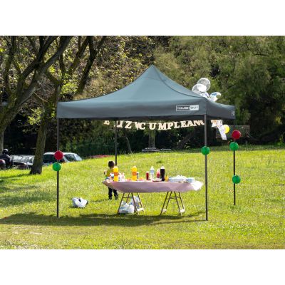 Toughout Breeze Gazebo 3 x 3m - Grey