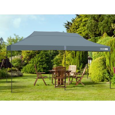 Toughout Breeze Gazebo 3 x 6m - Grey