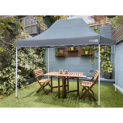 Toughout Thunderstorm Gazebo 3 x 4.5m - Grey