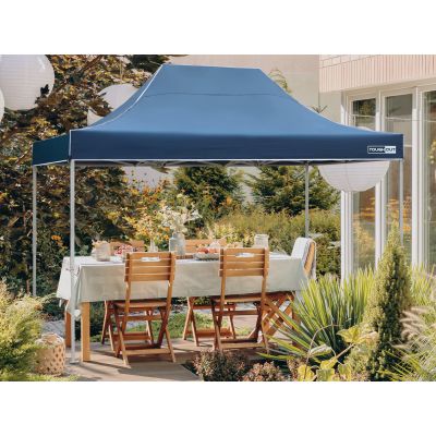 Toughout Thunderstorm Gazebo 3 x 4.5m - Navy