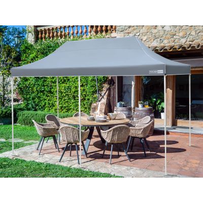 Toughout Thunderstorm Gazebo 3 x 6m - Grey