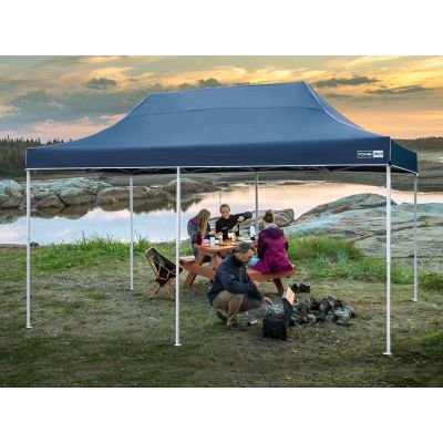 Toughout Thunderstorm Gazebo 3 x 6m - Navy