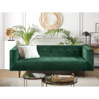 Manarola 3 Seater Sofa - Green