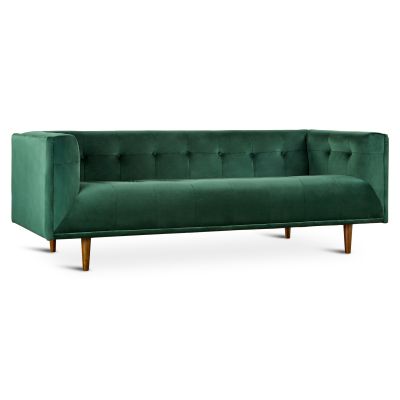 Manarola 3 Seater Sofa - Green