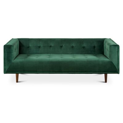 Manarola 3 Seater Sofa - Green
