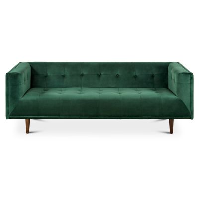 Manarola 3 Seater Sofa - Green