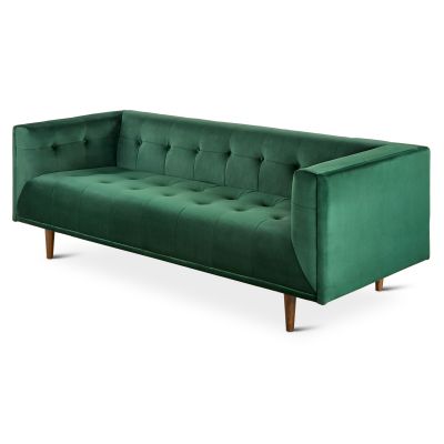 Manarola 3 Seater Sofa - Green