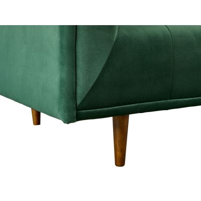 Manarola 3 Seater Sofa - Green