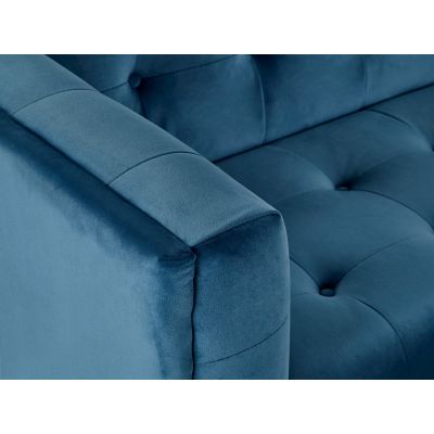 Manarola 3 Seater Sofa - Blue