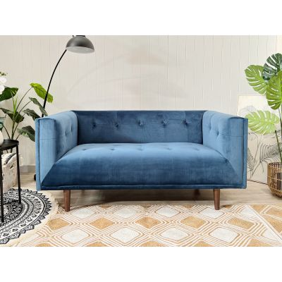 Manarola 3 Seater Sofa - Blue