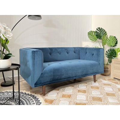 Manarola 3 Seater Sofa - Blue