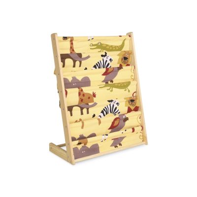 MAPAM Wooden Slim Kids Bookcase - PATTERN