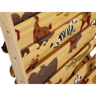 MAPAM Wooden Kids Bookcase - PATTERN
