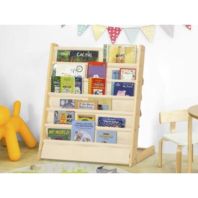 MAPAM Wooden Kids Bookcase - OAK