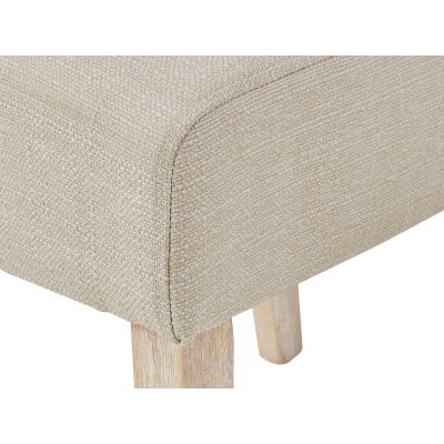 Zoey Upholstered Dining Chair - Set of 2 - Beige