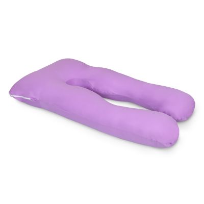 Pregnancy Maternity U-Shape Pillow - Purple