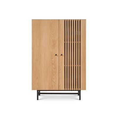 Tarkine 2 Door Cabinet - Oak