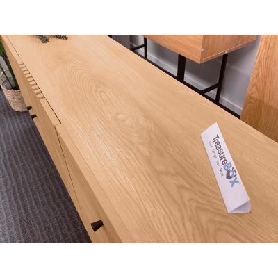 Tarkine 1.6m Sideboard Buffet Table - Oak