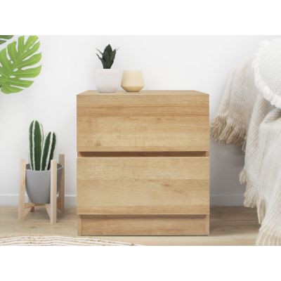 Harris Bedside Table - Oak