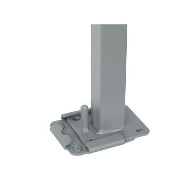 Outdoor Side Awning Floor Bracket with Cover