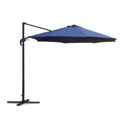 Toughout Totara Outdoor Cantilever Umbrella 3m - Navy