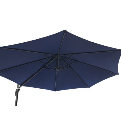 Toughout Totara Outdoor Cantilever Umbrella 3m - Navy