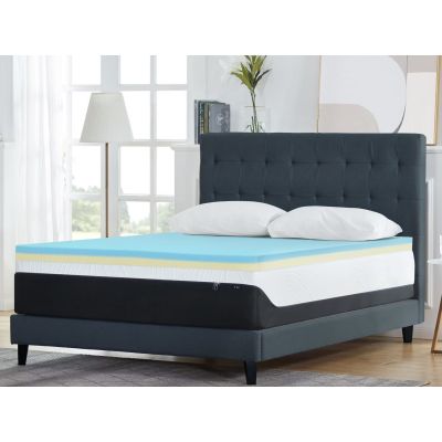 Betalife Dream Flip Dual Sided Memory Foam Mattress Topper - Double