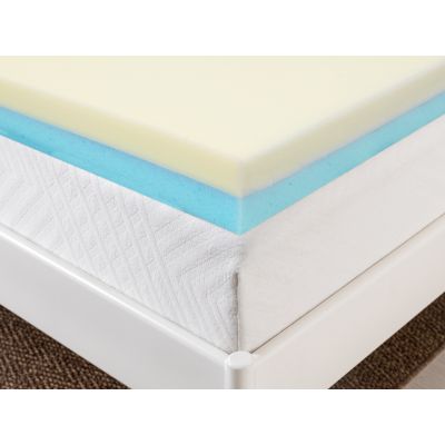 Betalife Dream Flip Dual Sided Memory Foam Mattress Topper - Double