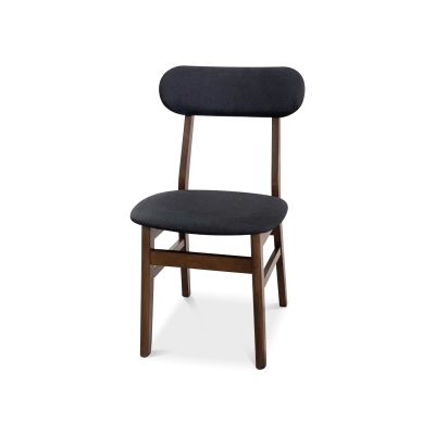 Alfie Dining Chair - Set of Two - Walnut