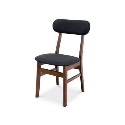 Alfie Dining Chair - Set of Two - Walnut