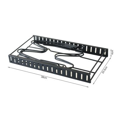 5 Tier Adjustable Pan Organizer Rack Pot Cookware Lid Holder