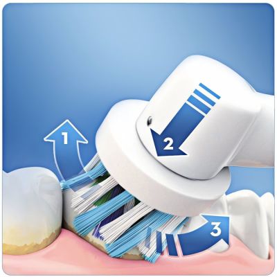 Braun Oral-B Pro 2 2500W 3D White Electric Toothbrush