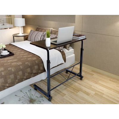 Adjustable Laptop Stand Table 60x40 - BLACK