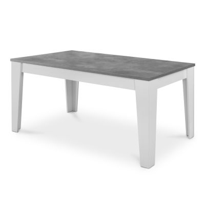 DESTA Dining Table Rectangle 160x90cm - WHITE