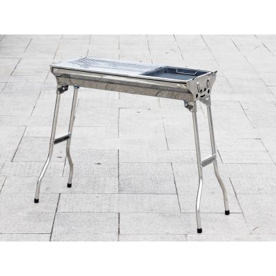 Stainless Steel Charcoal BBQ Grill