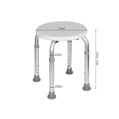 Round Shower Chair Shower Stool Seat