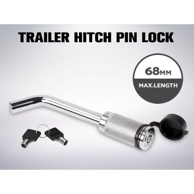 Trailer Hitch Pin Lock