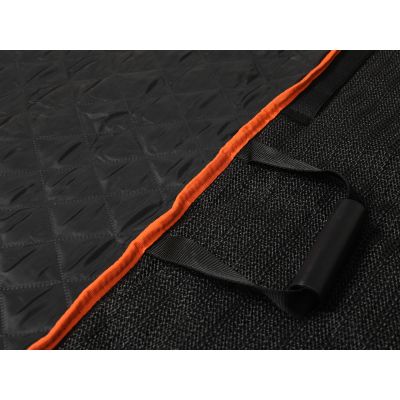 Dog Car Seat Cover Protector - BLACK