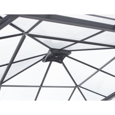 Patio Gazebo Aluminium Hardtop Gazebo 3x3M