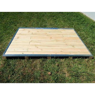 TOUGHOUT Garden Shed Wooden Floor Kit