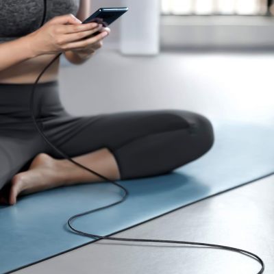 2 x Anker 1.8M Double-Braided Nylon USB-C Cable