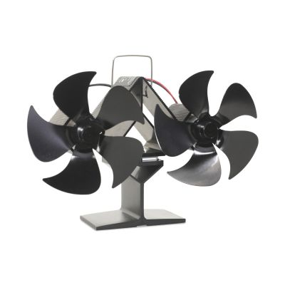 Heat Powered Stove Fan 10 Blades