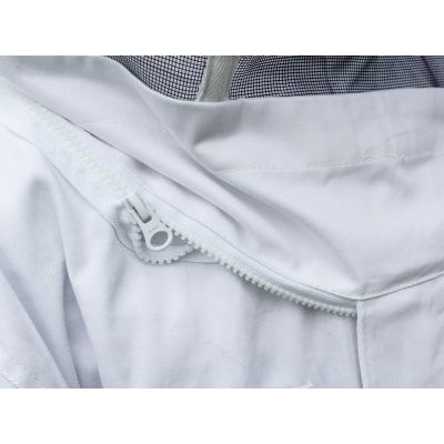 Beekeeping Vest with Fencing Veil - XL