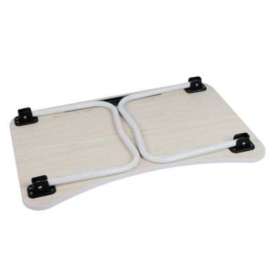 Portable Laptop Desk Laptop Tray Table - WHITE