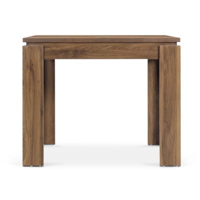 AZAR Dining Table Square 90 x 90cm - WALNUT